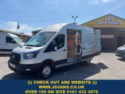 Silver Used 2022 Ford Transit | £11,995 (Fair price)