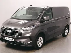 Grey Used 2024 Ford Transit Custom Limited Van | £26,990 (Good price)