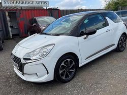 White Used 2016 DS Automobiles DS3 Elegance Hatchback | £4,495 (Fair price)