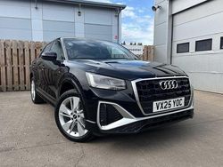Black Used 2025 Audi Q2 S-Line SUV | £35,990