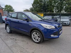 Blue Used 2015 Ford Kuga Titanium X SUV | £8,290 (Fair price)