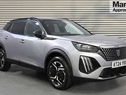 Grey Used 2024 Peugeot 2008 GTi SUV | £20,175 (Fair price)
