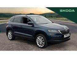 Blue Used 2018 Skoda Karoq SE L SUV | £14,225 (Good price)
