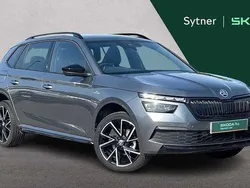 Grey Used 2024 Skoda Kamiq Monte Carlo SUV | £22,000 (Fair price)