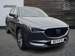 Grey Used 2021 Mazda CX-5 Inclusive SUV | £17,795 (Fair price)