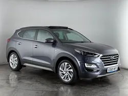 Grey Used 2019 Hyundai Tucson Premium SE SUV | £18,150 (Fair price)