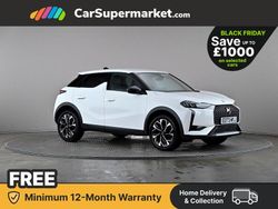 White Used 2023 DS Automobiles DS3 Rivoli Hatchback | £16,197 (A bit pricey)