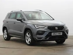 Grey Used 2023 Seat Ateca FR SUV | £18,995 (Fair price)