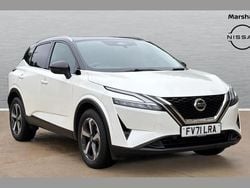 White Used 2021 Nissan Qashqai SUV | £18,549 (Good price)