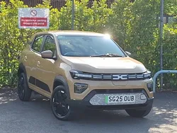 Beige New 2025 Dacia Spring Extreme Hatchback | £13,998 (Fair price)