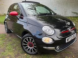 Used 2023 Fiat 500C Red Cabriolet | £13,850 (Fair price)