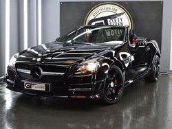 Black Used 2014 Mercedes SLK250 AMG Cabriolet | £10,995 (Fair price)