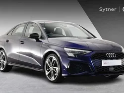 Blue Used 2022 Audi A3 Comfort Sedan | £24,250 (A bit pricey)