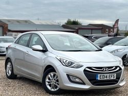 Silver Used 2014 Hyundai i30 Active Hatchback | £6,999 (Fair price)