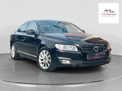 Black Used 2016 Volvo S80 SE Lux Sedan | £14,290
