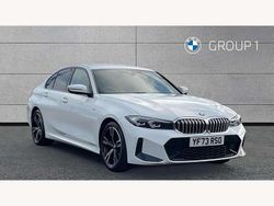 White Used 2023 BMW 320 M Sport Sedan | £28,993 (Fair price)