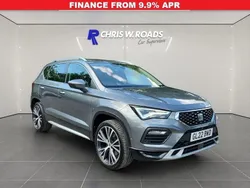 Grey Used 2022 Seat Ateca Xperience Lux SUV | £19,250 (Fair price)
