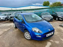 Blue Used 2012 Fiat Punto Easy Hatchback | £2,390 (Fair price)