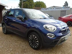 Blue Used 2020 Fiat 500X Cross SUV | £10,995 (Fair price)