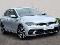 Silver Used 2022 VW Polo R-line Hatchback | £20,995 (Expensive)