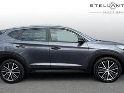 Grey Used 2018 Hyundai Tucson GO! SUV | £11,432 (Good price)