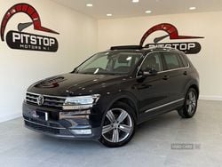 Black Used 2016 VW Tiguan SEL SUV | £14,980 (A bit pricey)