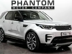 Silver Used 2018 Land Rover Discovery 5 HSE SUV | £22,990 (Fair price)