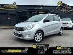 Silver Used 2016 Suzuki Celerio SZ3 Hatchback | £3,795 (Fair price)