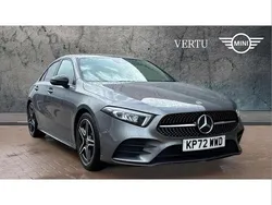 Grey Used 2022 Mercedes A200 Executive Sedan | £19,950 (Fair price)