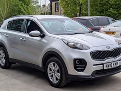 Used 2018 Kia Sportage 2 SUV | £9,495 (Super price)