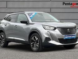 Grey Used 2022 Peugeot 2008 Allure+ SUV | £15,998 (Good price)