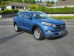 Blue Used 2016 Hyundai Tucson SE SUV | £9,745 (Fair price)