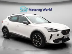 White Used 2022 Cupra Formentor SUV | £18,300 (Good price)