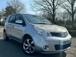 Silver Used 2011 Nissan Note N-TEC MPV | £3,495 (Fair price)