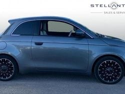 Grey Used 2022 Fiat 500e La Prima Hatchback | £13,004 (Fair price)