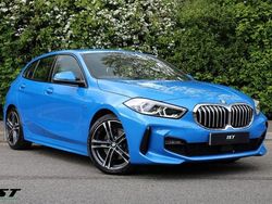 Blue Used 2022 BMW 118 M Sport Hatchback | £18,995 (Good price)