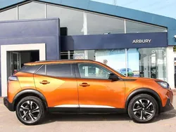 Orange Used 2022 Peugeot 2008 Allure Premium SUV | £12,543 (Good price)