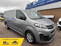Grey Used 2022 Vauxhall Vivaro Sportive Van | £14,888 (Fair price)