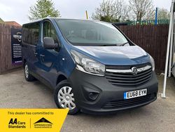 Blue Used 2019 Vauxhall Vivaro S Van | £13,499 (Expensive)
