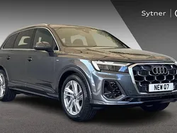New 2024 Audi Q7 SUV | £71,000 (Good price)