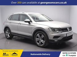 Silver Used 2019 VW Tiguan Match SUV | £13,300 (A bit pricey)