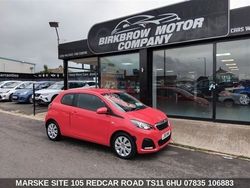 Red Used 2016 Peugeot 108 Active Hatchback | £5,995 (Fair price)