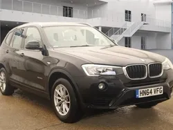 Black Used 2015 BMW X3 Comfort Edition SUV | £12,350 (Good price)