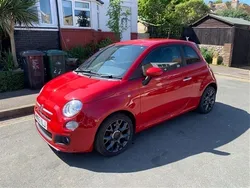 Red Used 2015 Fiat 500 S Hatchback | £4,990 (Fair price)