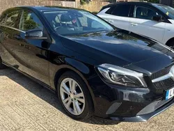 Black Used 2017 Mercedes A180 Premium Hatchback | £11,980 (Good price)