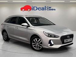 Silver Used 2018 Hyundai i30 SE Estate | £7,290 (Good price)