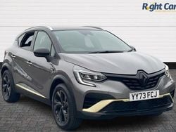 Grey/black Used 2023 Renault Captur Engineered SUV | £19,999 (Fair price)