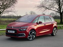 Red Used 2017 Citroën C4 Picasso Flair MPV | £8,750 (Fair price)