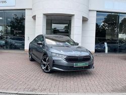 Graphite grey metallic Used 2025 Skoda Octavia SportLine Hatchback | £28,790
