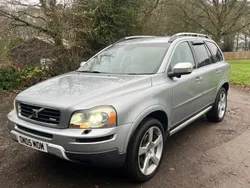Silver Used 2009 Volvo XC90 R-Design SUV | £3,450 (Good price)